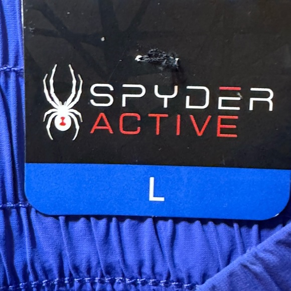 Spyder Active Shorts Size L - Picture 8 of 13
